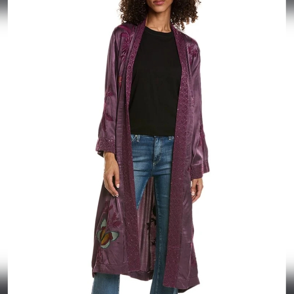 Johnny Was Nova kimono coat